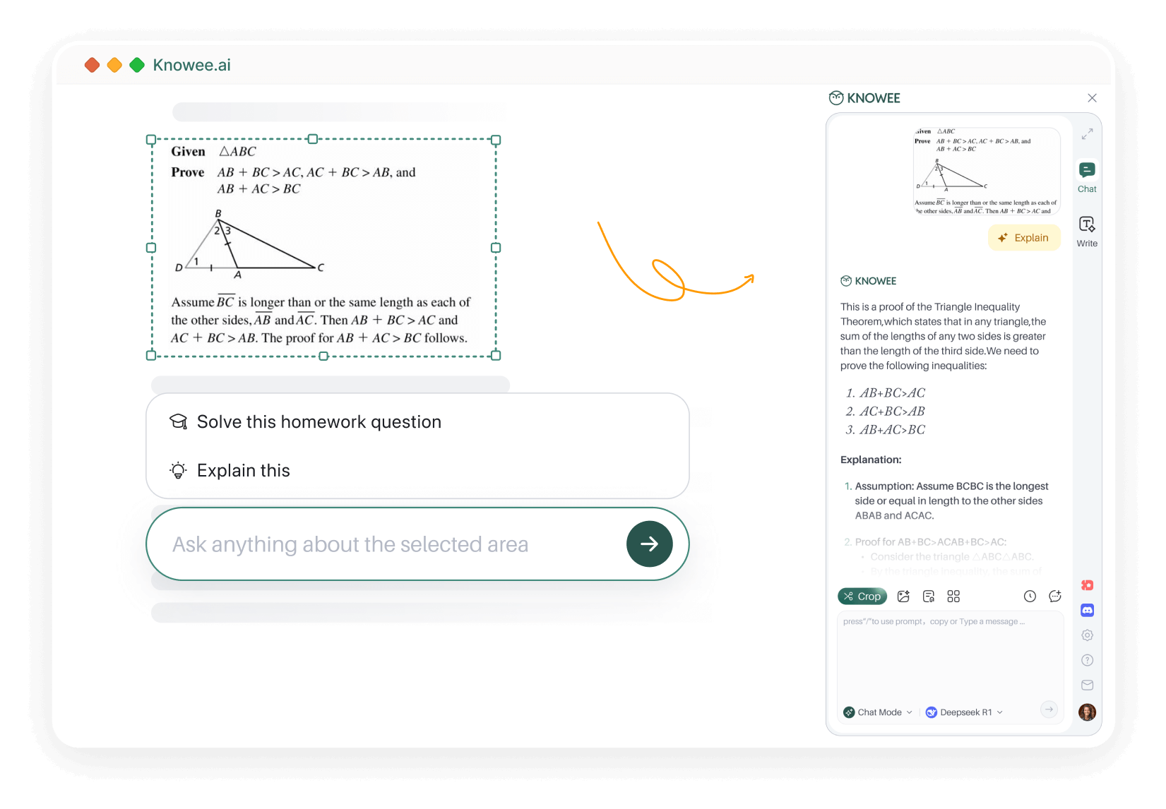 Knowee Math Helper