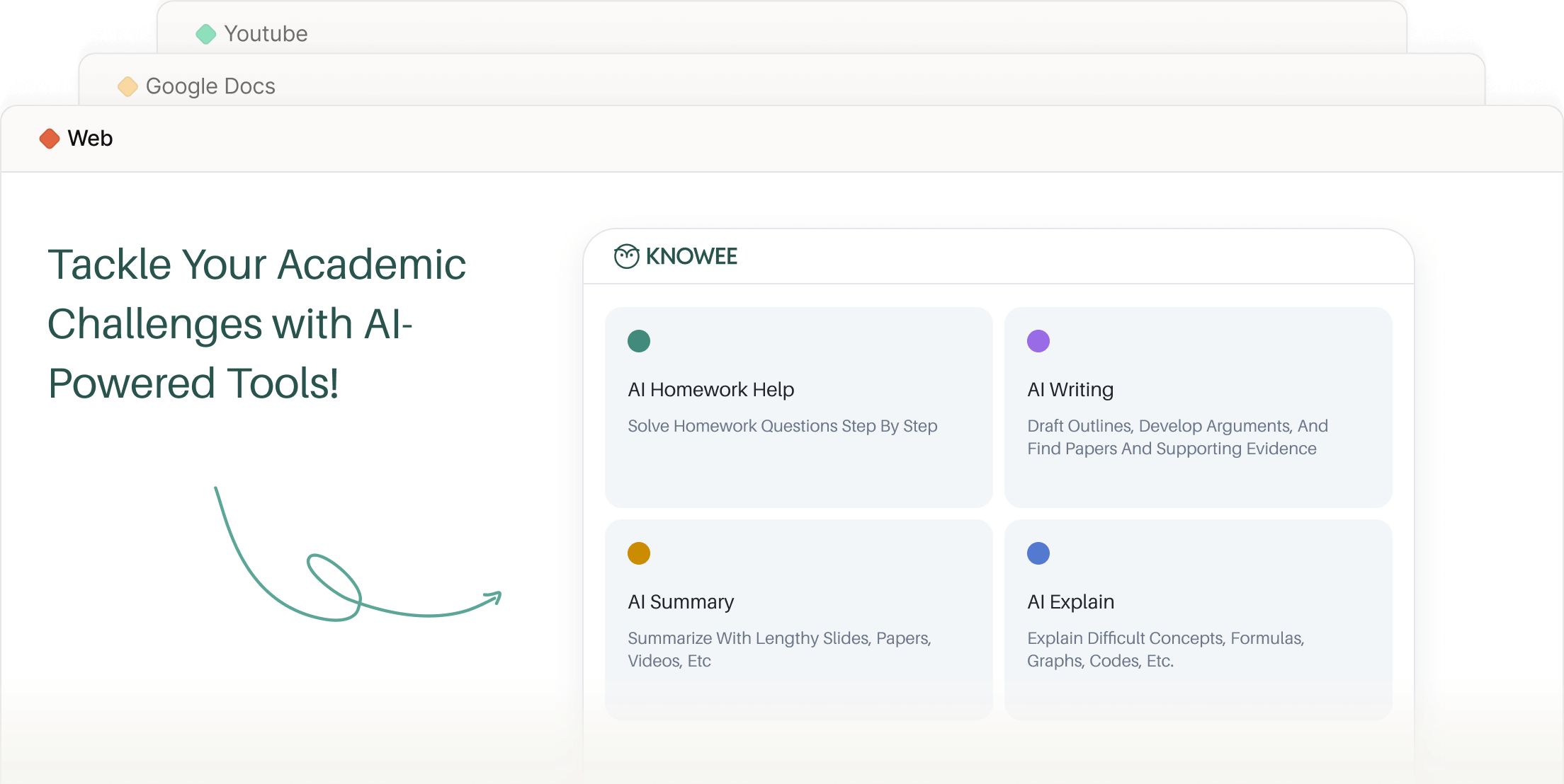 Knowee AI (formerly StudyGPT)  - Your Homework & Essay Helper