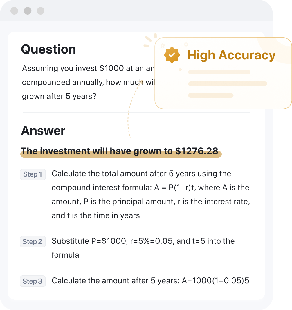 Knowee ai High Accuracy