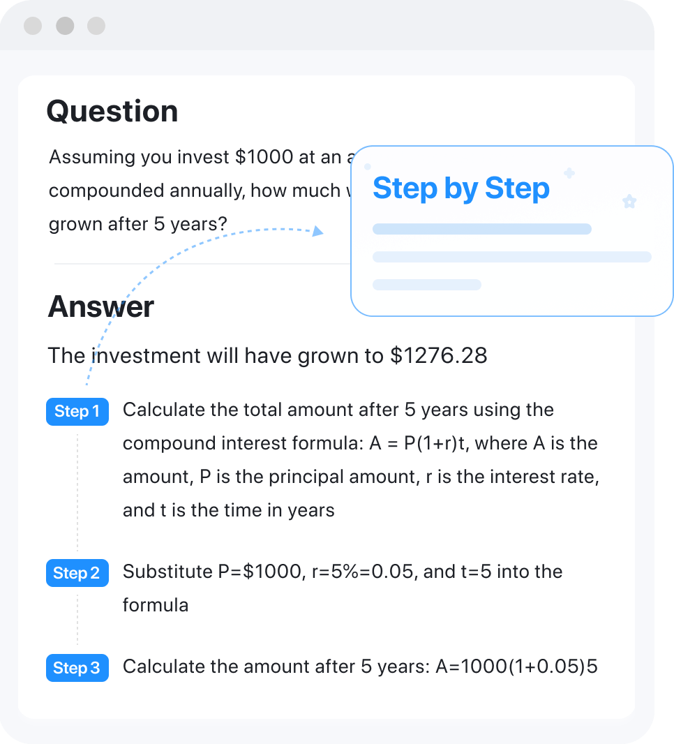 Knowee ai Step by Step